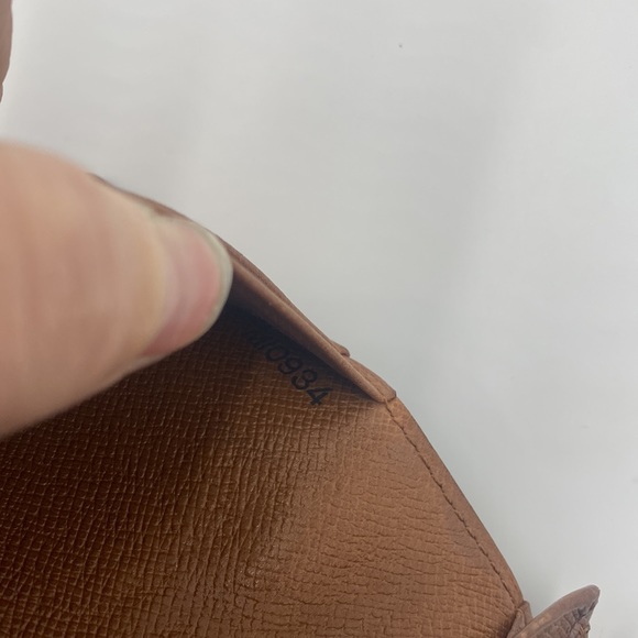 💯 AUTH. Louis Vuitton monogram Porte monnaie tresor wallet - Picture 10 of 16